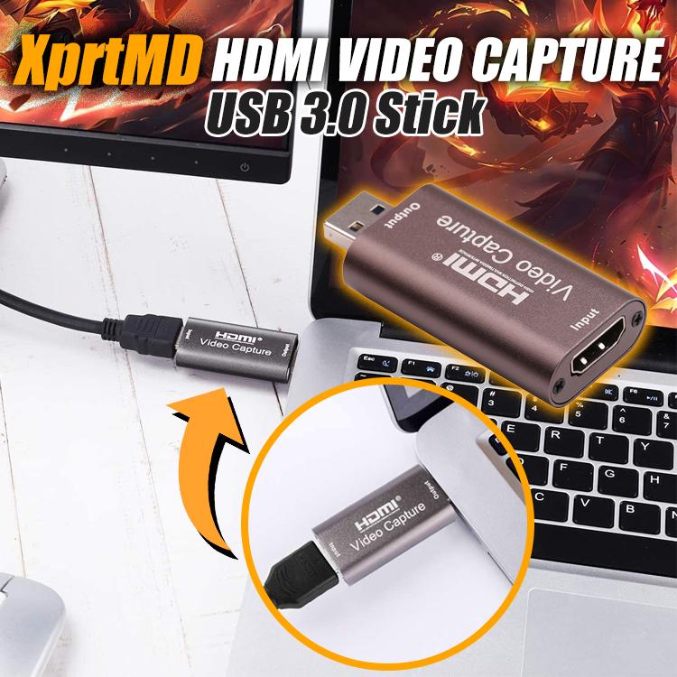 XprtMD HDMI Video Capture USB 3.0 Stick