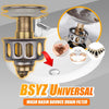 BSYZ Universal Wash Basin Bounce Drain Filter