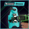 Diamond Opening Drill Bit Guide