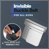 Invisible Buckle Belt for All Sizes