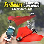 FlySmart Smartphone-Controlled Paper Airplane