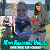 Mimi Kangaroo Hooded Sweatshirt Baby Carrier