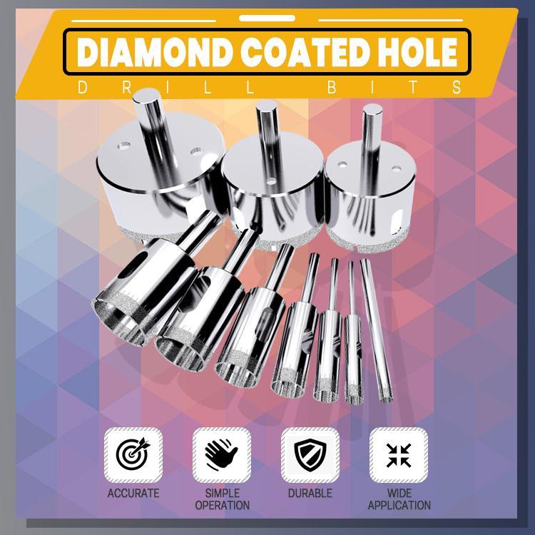 Diamond Coated Hole Drill Bits