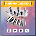 Diamond Coated Hole Drill Bits