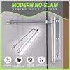 Modern No-Slam Spring Door Closer