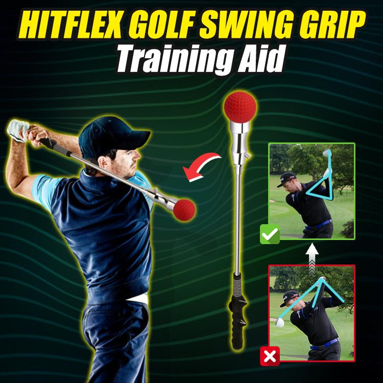 HitFlex Golf Swing Grip Training Aid