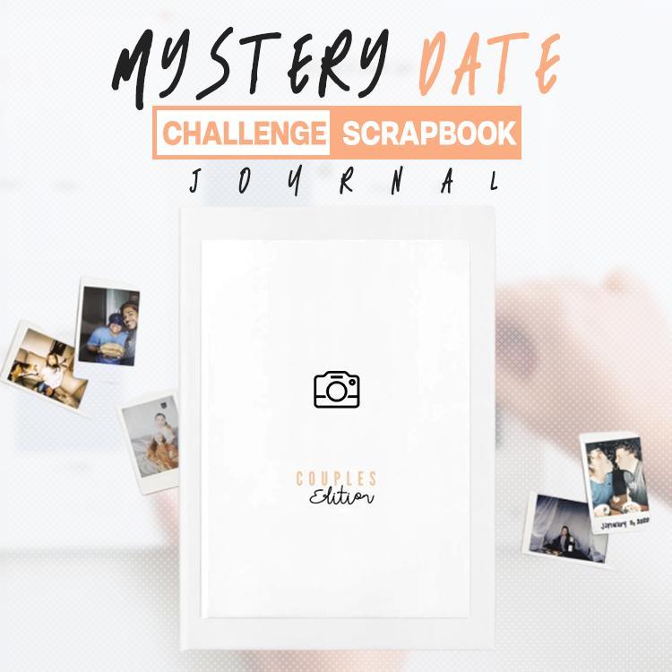 Mystery Date Challenge Scrapbook Journal