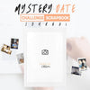 Mystery Date Challenge Scrapbook Journal