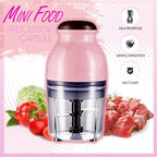 Mini Food Processor Capsule