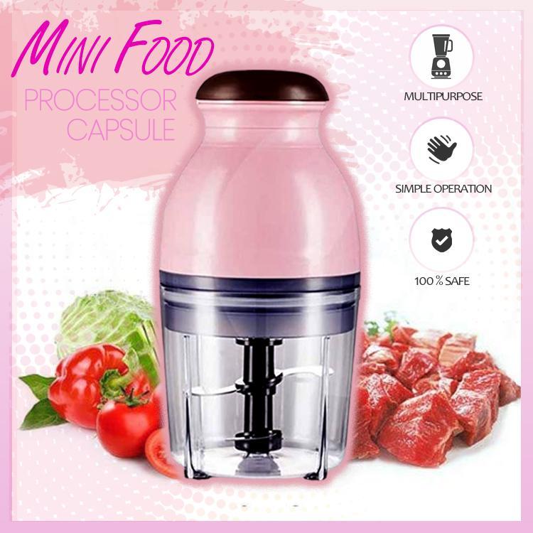 Mini Food Processor Capsule