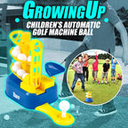 GrowingUp Children's Automatic Golf Ball Machine