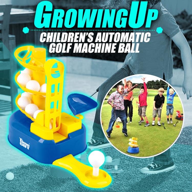 GrowingUp Children's Automatic Golf Ball Machine
