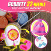 GCrafty 22-Needle Easy Knitting Machine