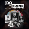 Do Or Drink Party Card Game