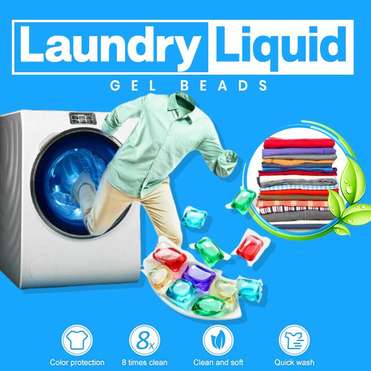 Laundry Liquid Gel Beads