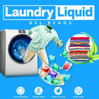 Laundry Liquid Gel Beads