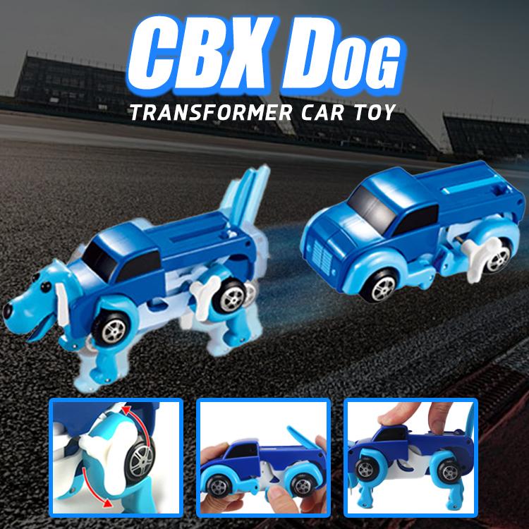 CBX Dog Transformer Car Toy