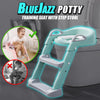 Blue Jazz Potty Training Seat With Step Stool