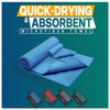 Quick-Drying and Absorbent Microfiber Towel