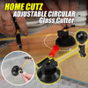Home Cutz Adjustable Circular Glass Cutter
