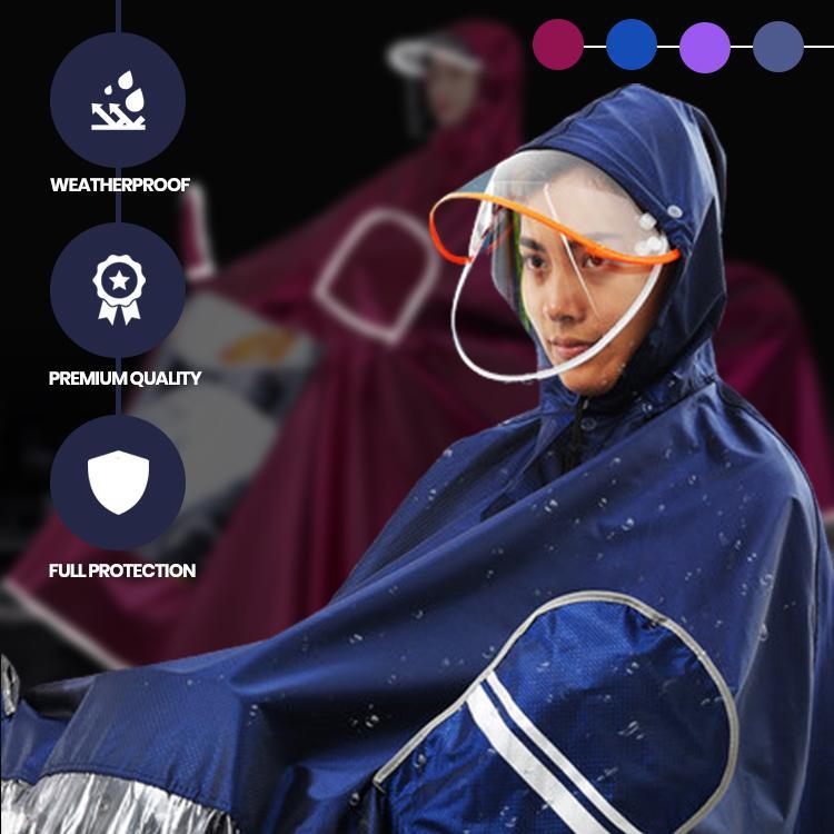 Waterproof Motorcycle Raincoat