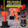 Reusable Anti-Lippage Tile Leveling Spacers