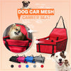 Dog Car Mesh Carrier Seat