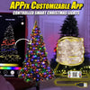 APPfx Customizable App Controlled Smart Christmas Lights