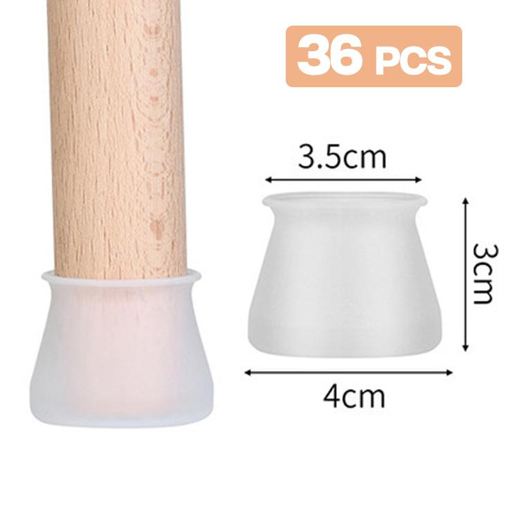 Silicon Furniture Leg Protection Caps