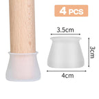 Silicon Furniture Leg Protection Caps