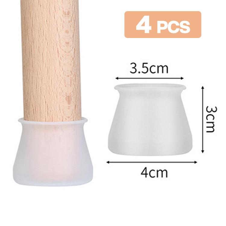 Silicon Furniture Leg Protection Caps