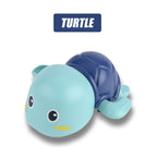 Cutesy Animal Clockwork Bath Toys