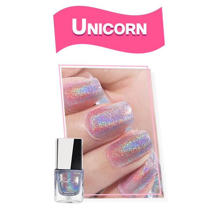 Holographic Laser Nail Polish