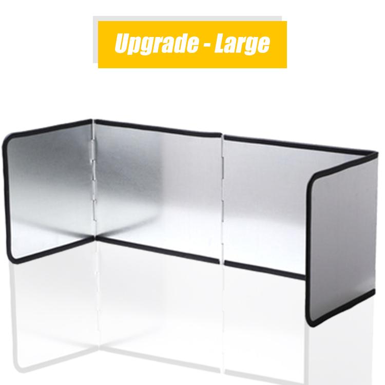 KitchenWise Foldable Anti Splatter Oil Shield