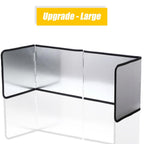 KitchenWise Foldable Anti Splatter Oil Shield