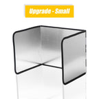 KitchenWise Foldable Anti Splatter Oil Shield