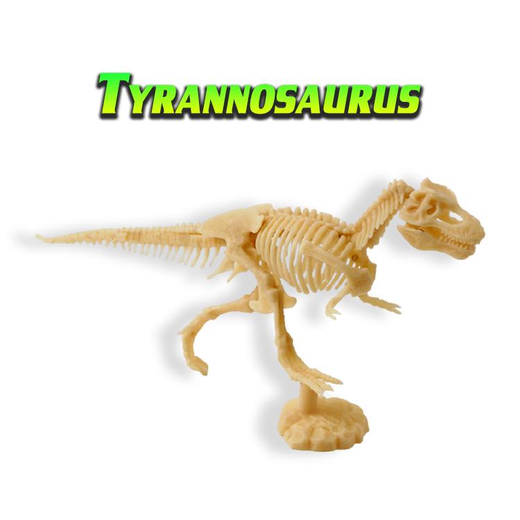 SidePlay Glowing Dino Excavation Kit