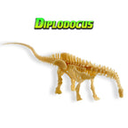 SidePlay Glowing Dino Excavation Kit