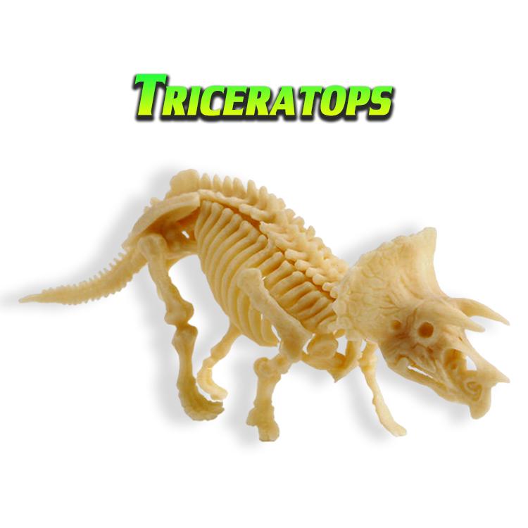SidePlay Glowing Dino Excavation Kit