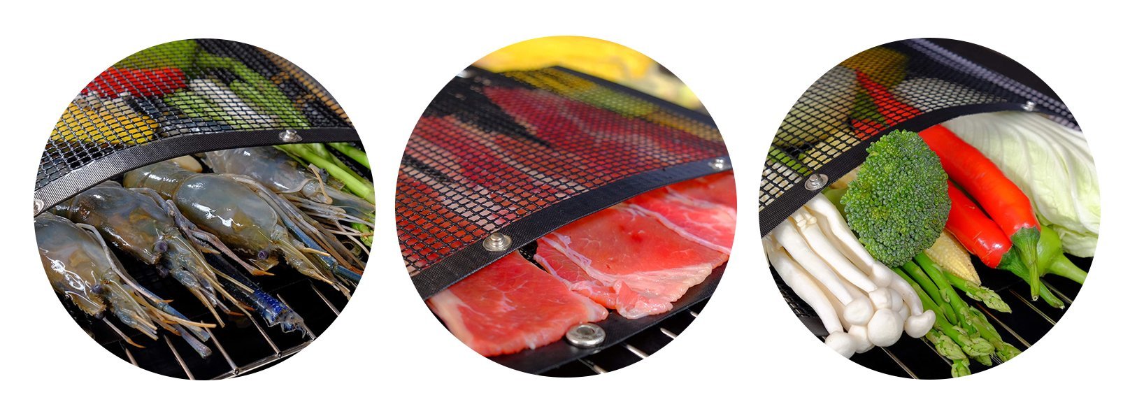 EasyGrill™ Non-Stick BBQ Mesh Grilling Bag