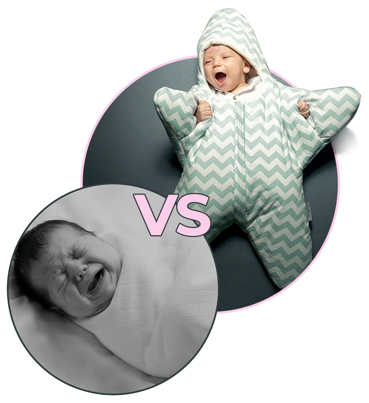 BabyStar™ Baby Sleeping & Crawling Bag