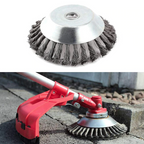 Steel Wire Weed Whacker Attachment