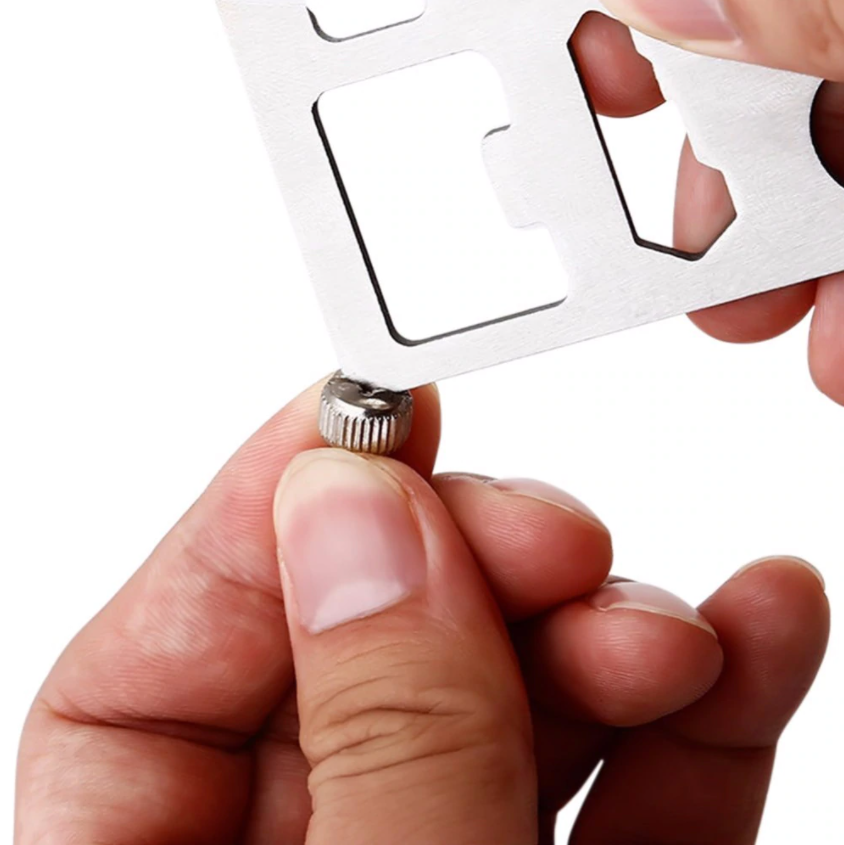 Wallet-Sized Survival Multi-Tool