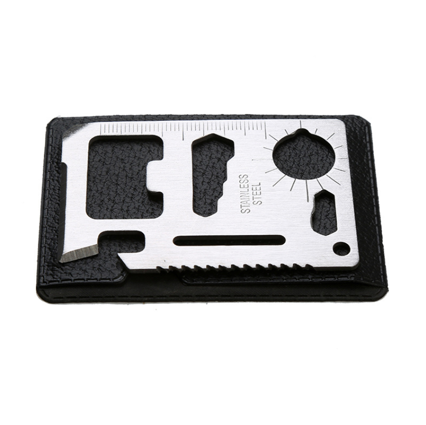 Wallet-Sized Survival Multi-Tool