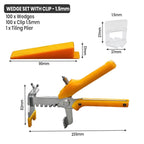 Tile Leveling Spacer System