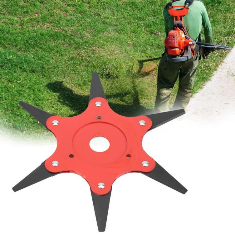 6 Point Weed Trimming Star