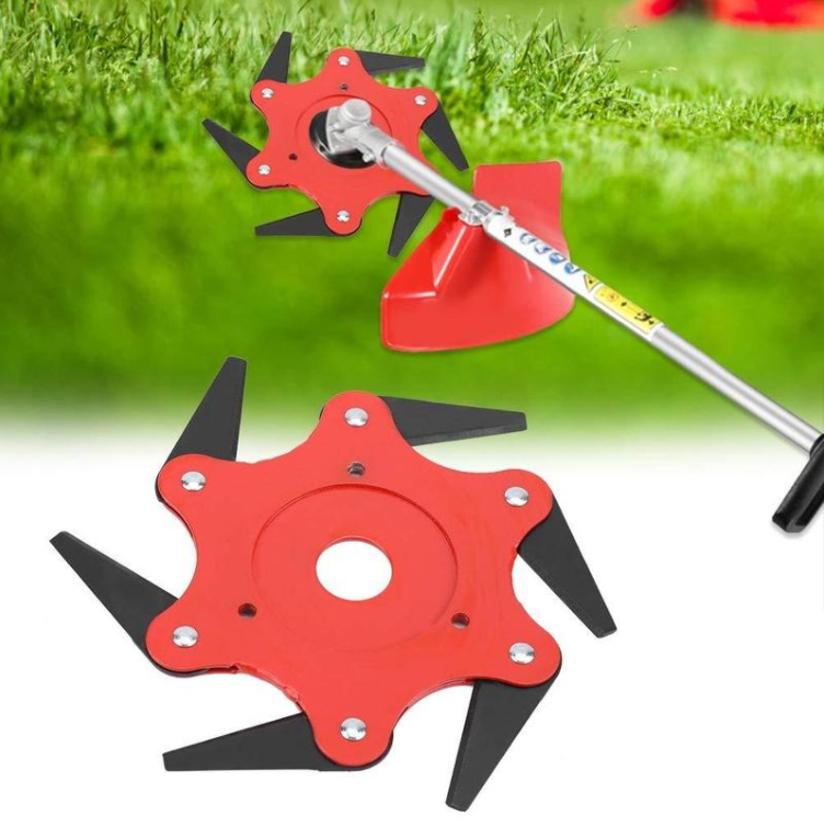 6 Point Weed Trimming Star