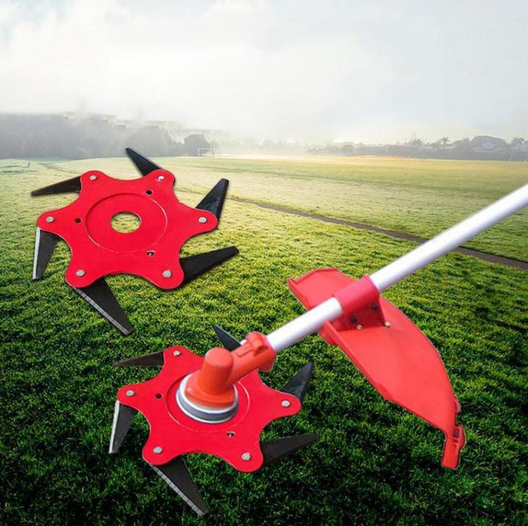 6 Point Weed Trimming Star
