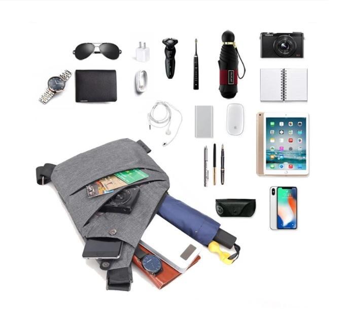Anti-Theft Sling Bag