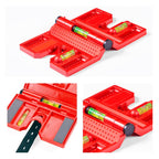 Side-Q Folding Magnetic Pipeline Angle Ruler